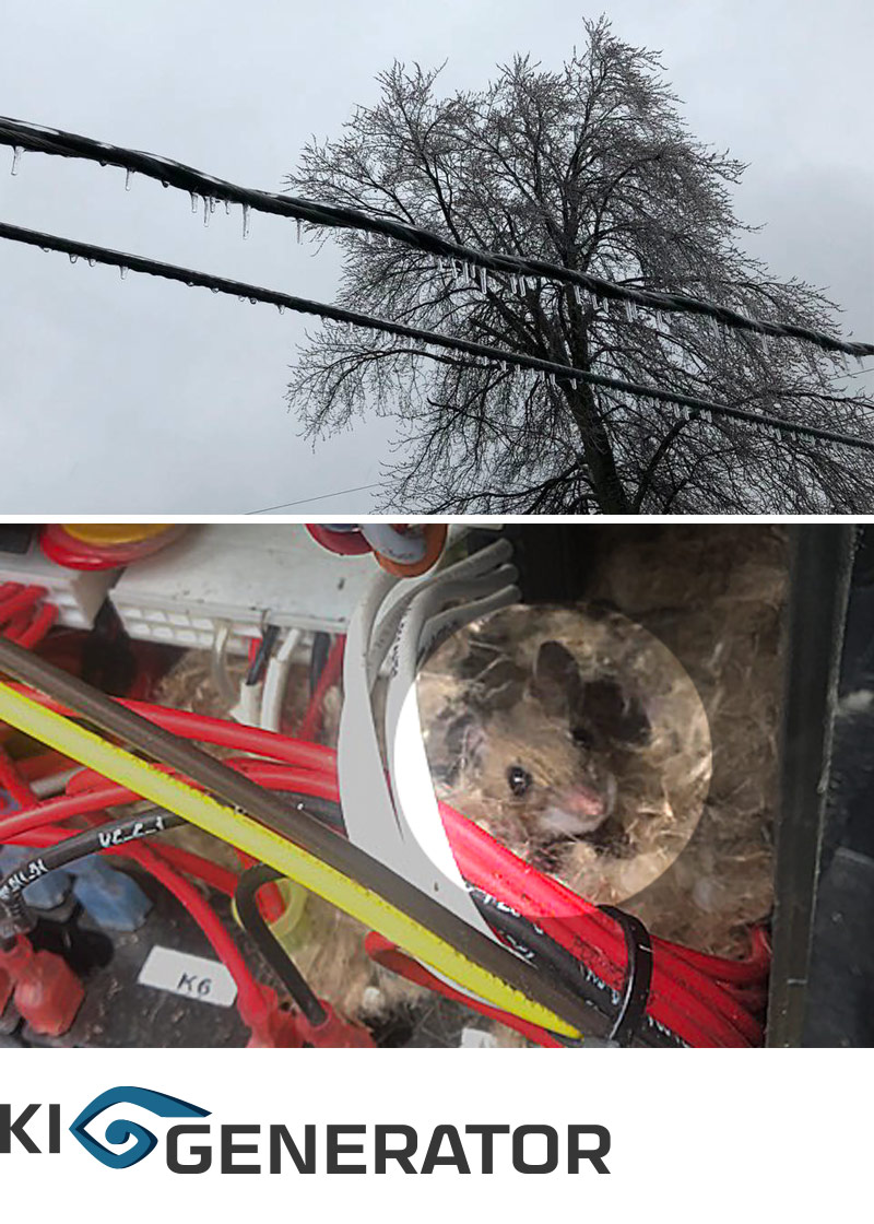 Downed Trees and Rodents