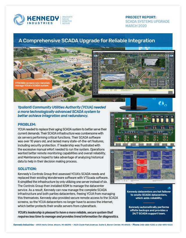 Project Report - YCUA KISM 3/20